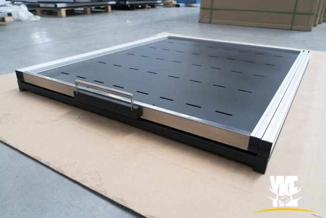 Pickup Truck Aluminum Truck Bed Slide Tray