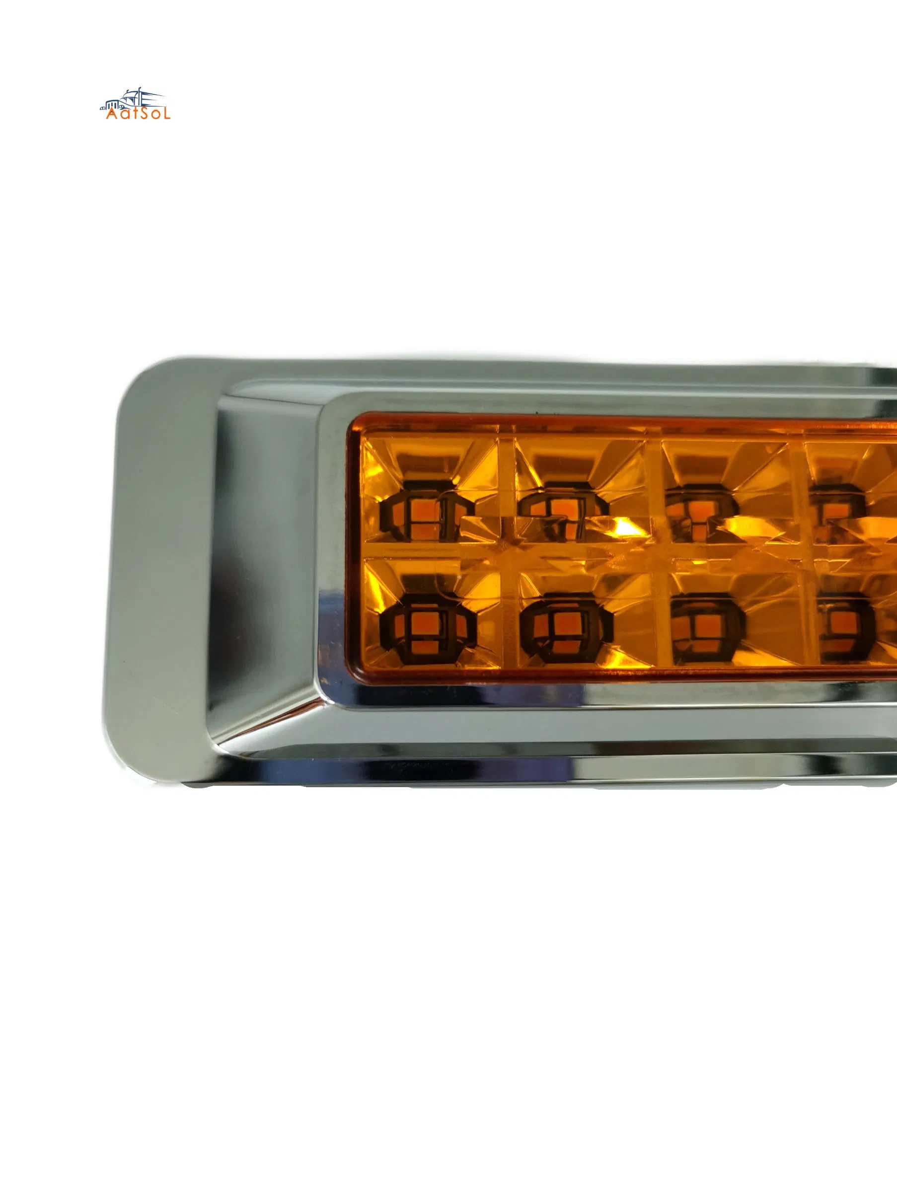 Боковые светодиодные габариты для трейлеров и фургонов