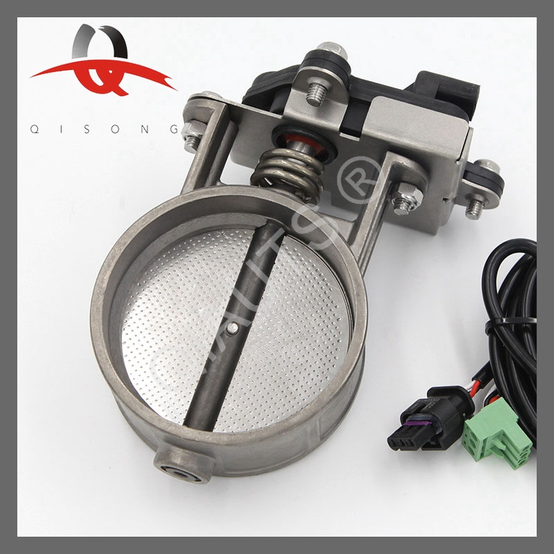 Электрический клапан отсечки выхлопа с вакуумным управлением