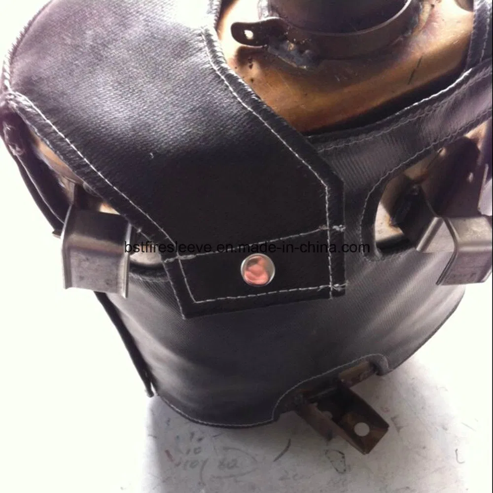 Термочехол для глушителя автомобиля, жаропрочный