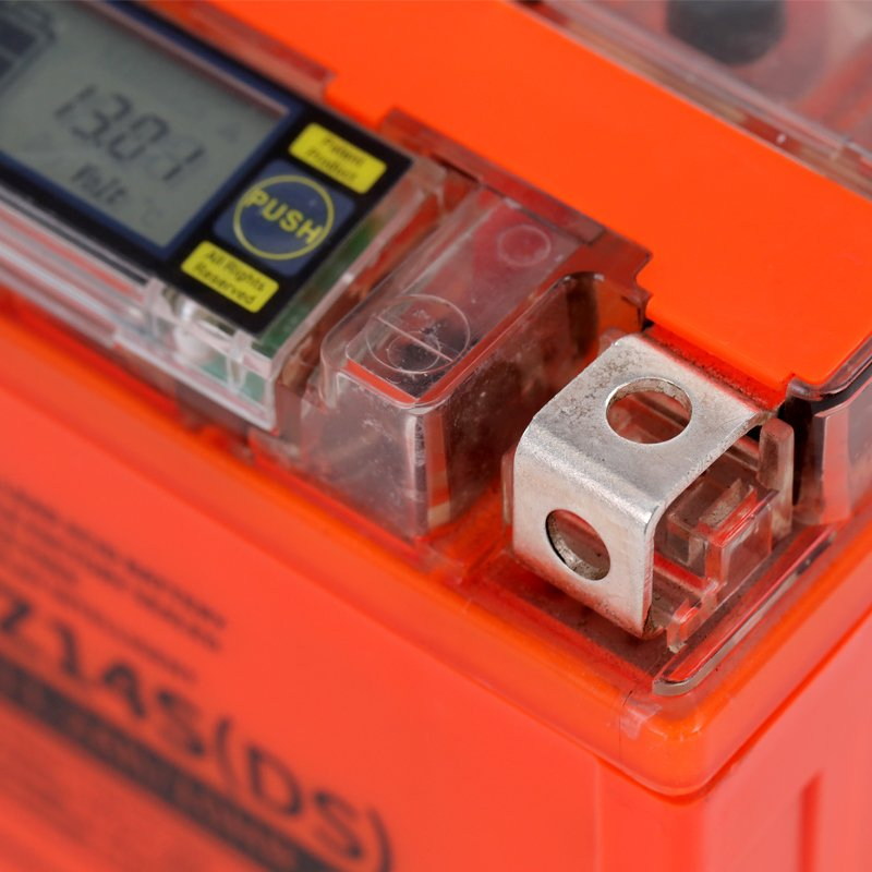 Outdo 12V11.2ah Utz14s Digital Display Intelligent Motorcycle Battery