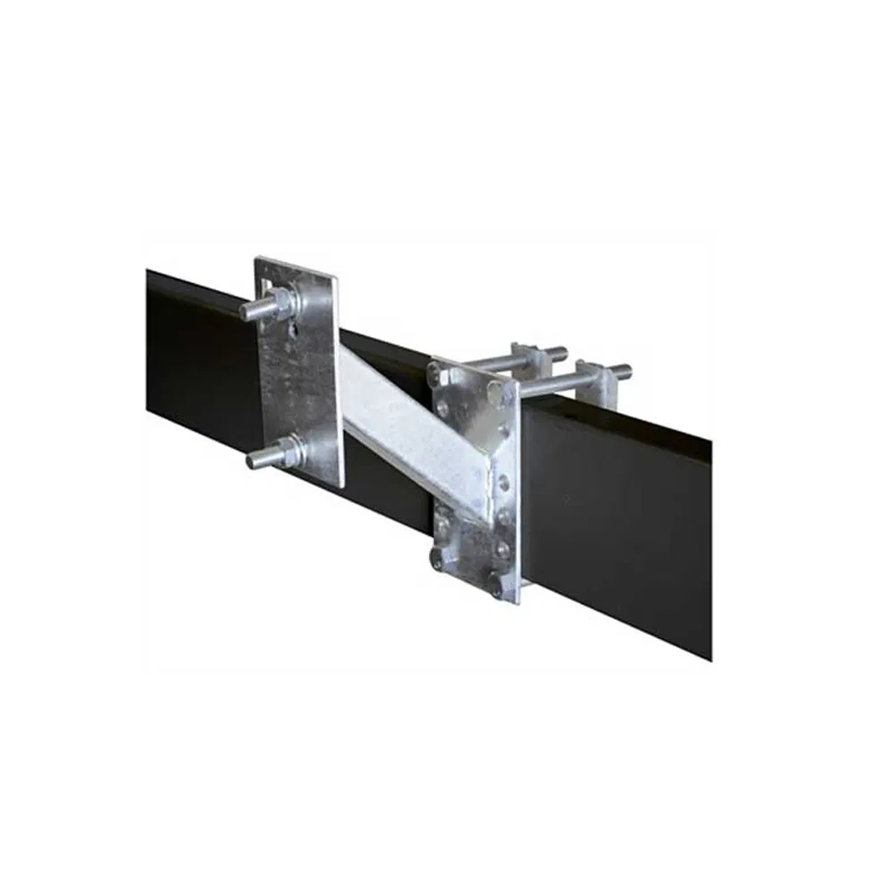 Spare Tire Carrier for 4 and 5-Lug Wheels Galvanized Steel