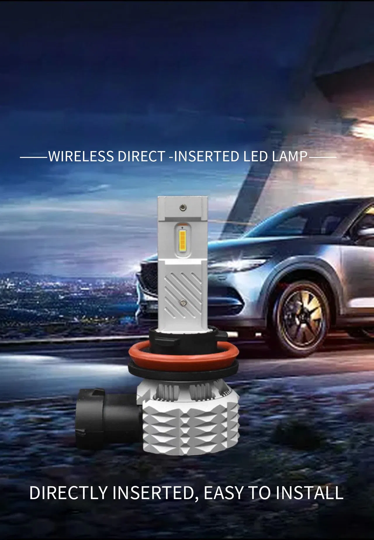 Светодиодная лампа H11 для авто