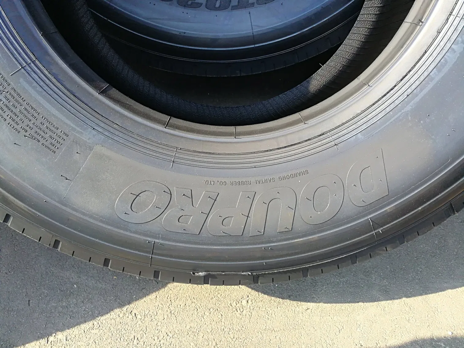 Truck Tire 385/65r22.5 with Saso Certificate