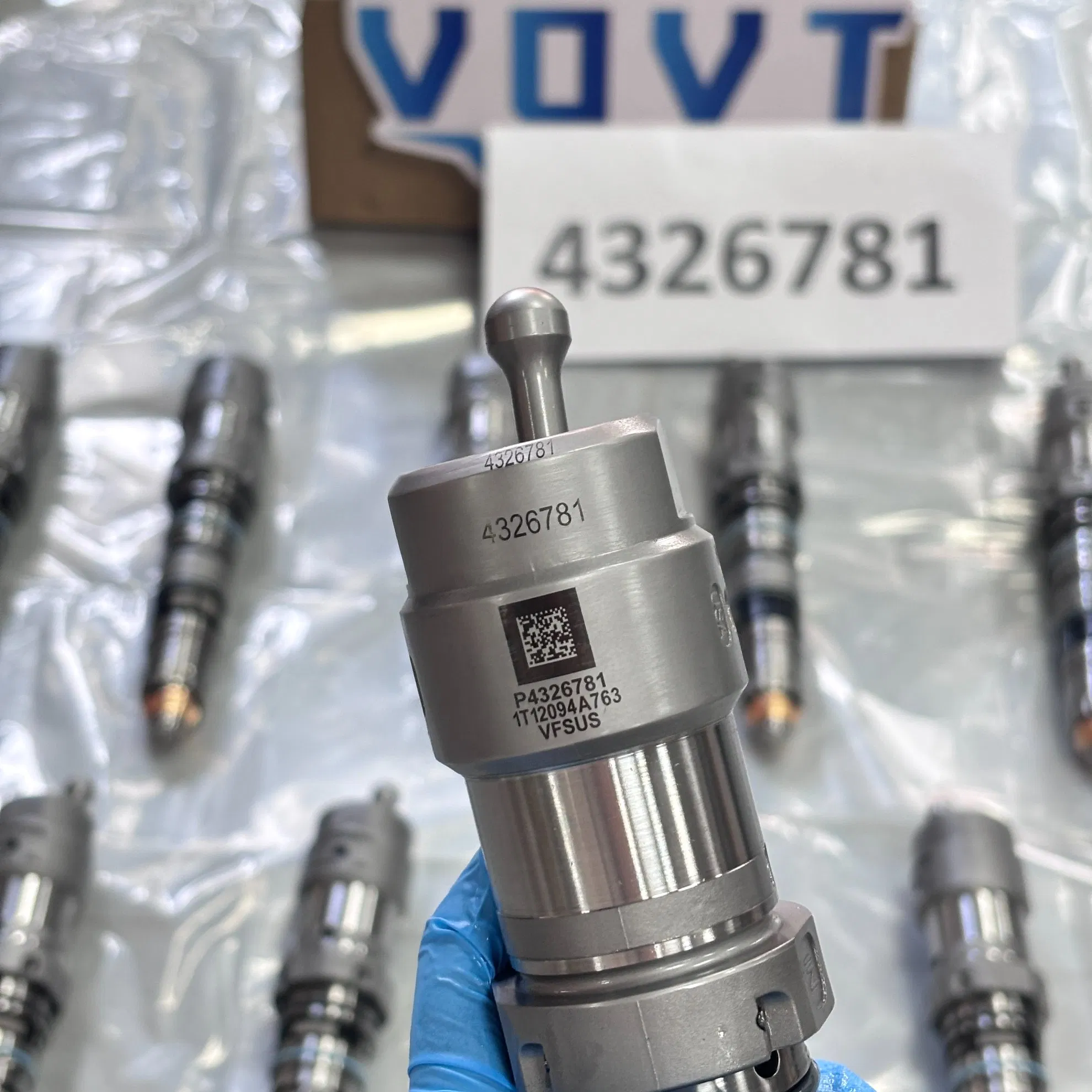 Топливная форсунка Common Rail 4326781 для дизельного двигателя