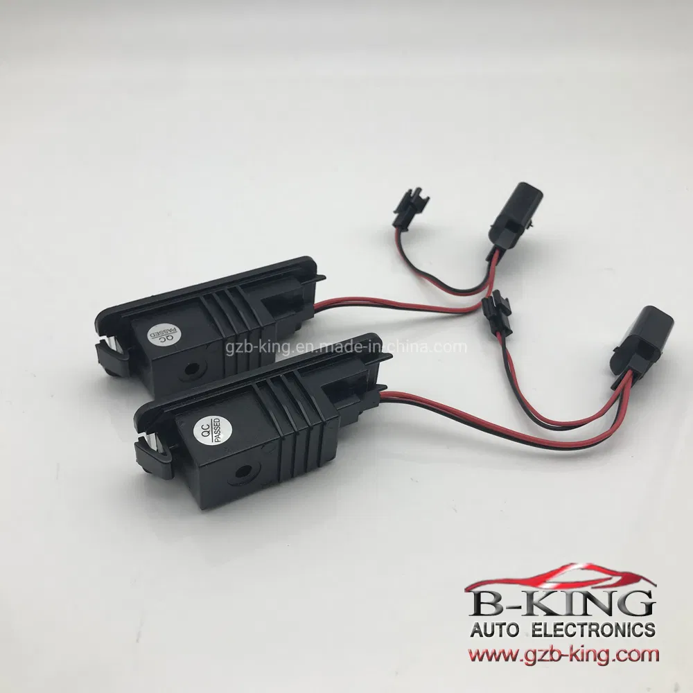 Светодиодный фонарь номерного знака для VW Golf 5/6/7