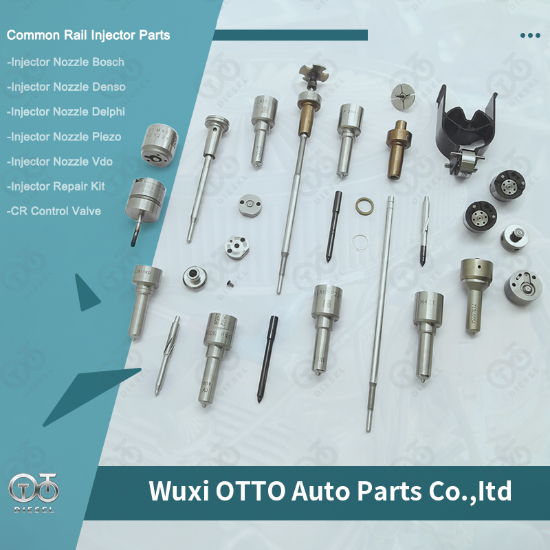 Common Rail Injector Control Valve F00vc01202 / F 00V C01 202 for Injector 0445110419 for Chrysler Diesel Engine Parts High Precision