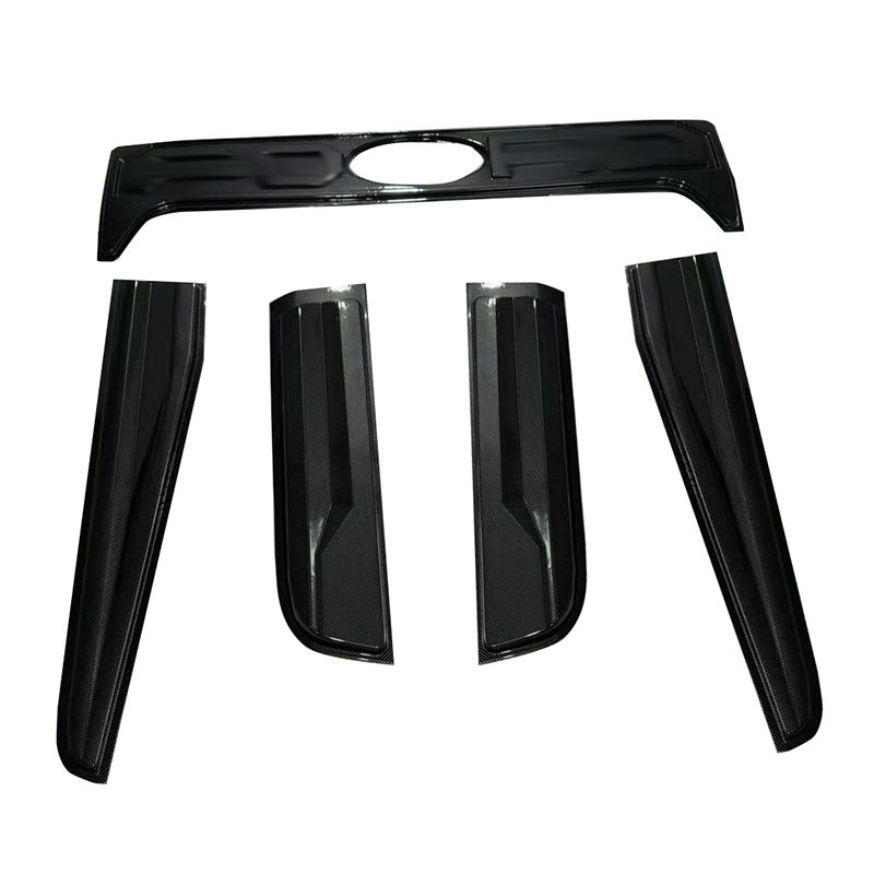 4X4 Accessories 5PCS Side Door Trim & Tailgate Guard for Ford Ranger