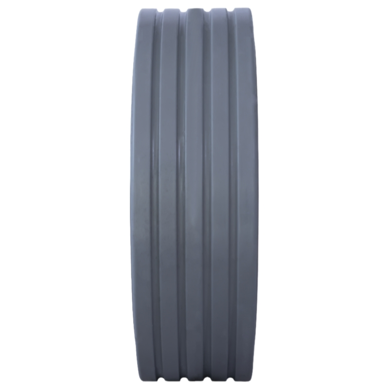 22X10X16 Press on Solid Tyre Industrial Rubber Wheel Tire for Milling Machine