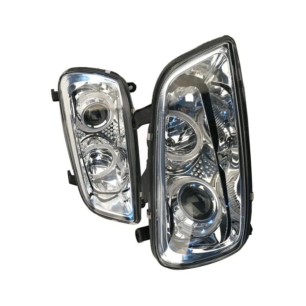 Car 2PCS 1998-2000 LED Aperture Sxa10 Sxa11 Lens for Toyota RAV-4 RAV4 Headlight