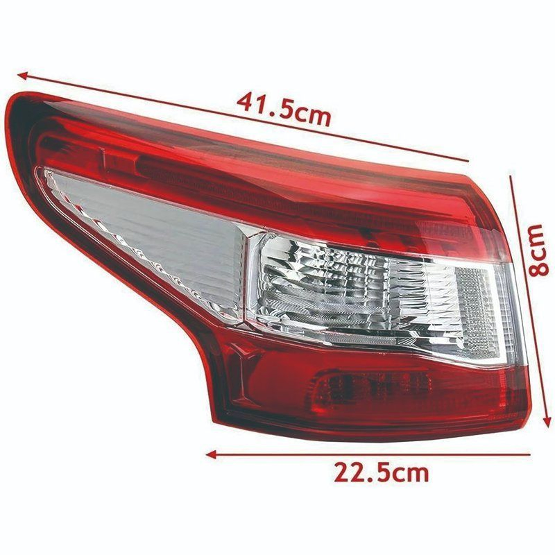 LED Rear Light Tail Lamp for Nissan Qashqai 2015-2018 26554-Df60A 26559-Df60A