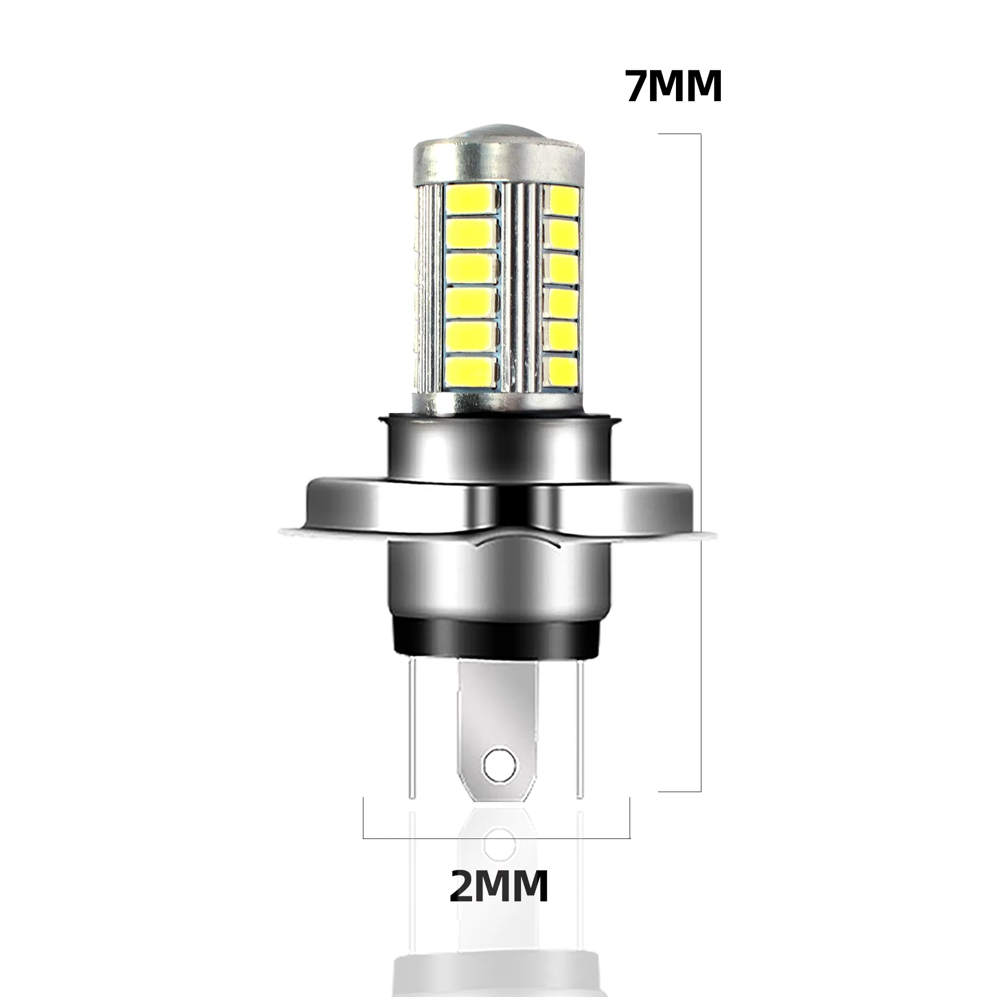 Светодиодные лампы H4 33 12V 2W для стоп-сигнала