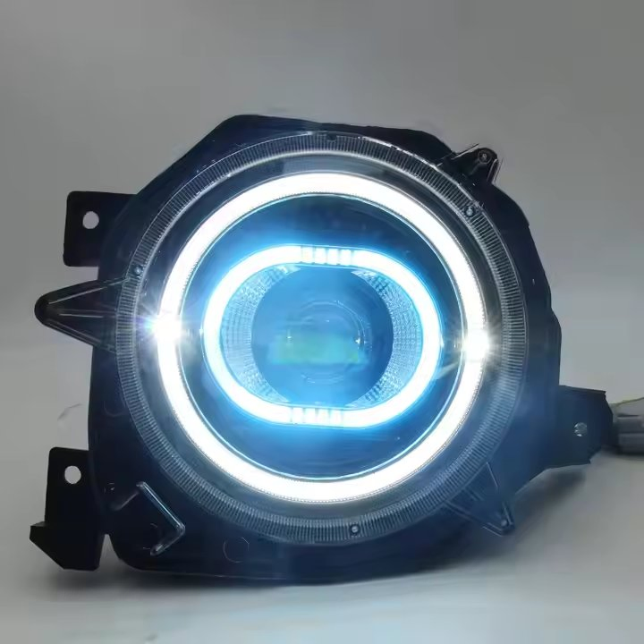 Светодиодные фары для Suzuki Jimny 2019-2023 с динамическими поворотниками