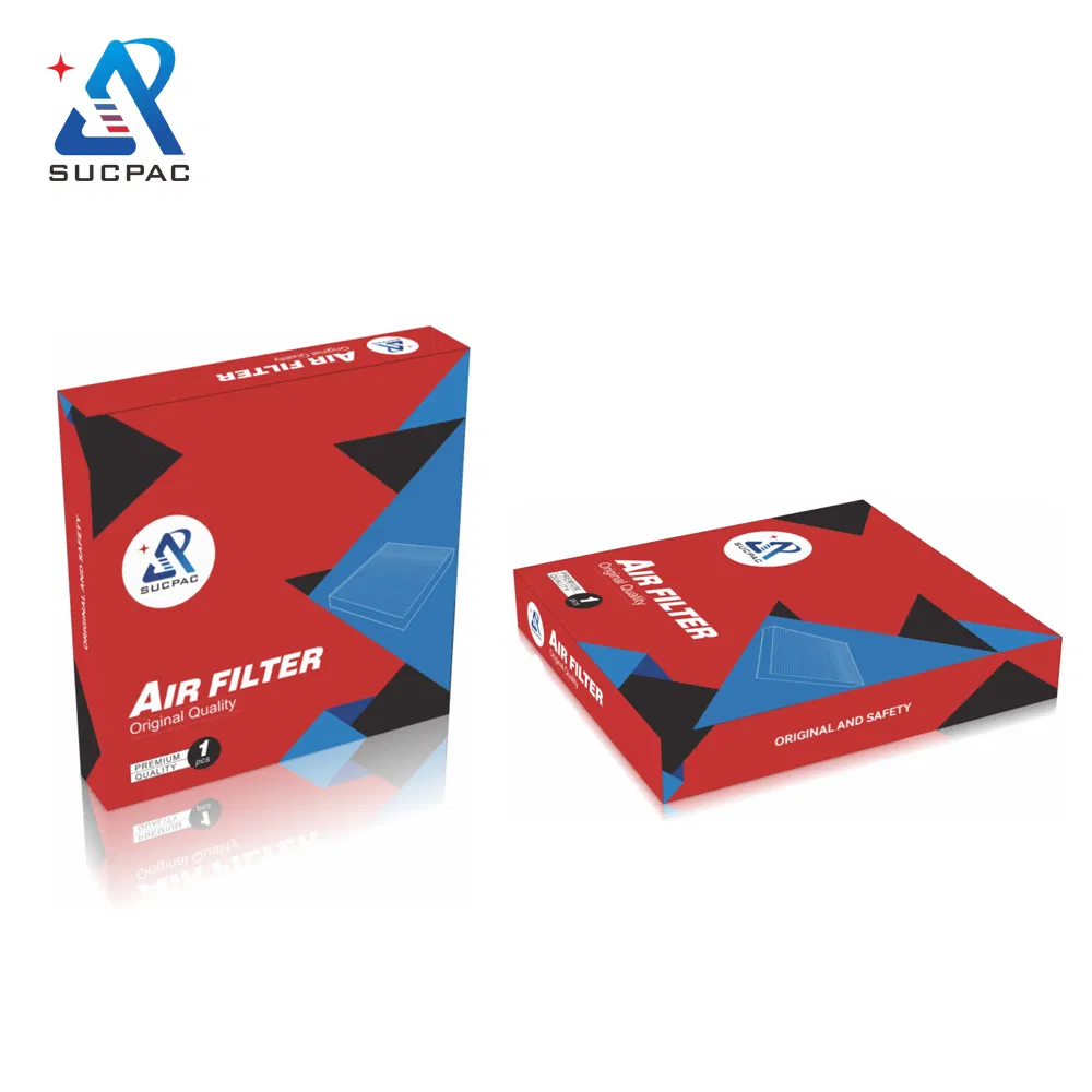 PU Sealing Filter Paper Car Air Filter for Roewe Mj Gt5 OEM 50016901 30025813