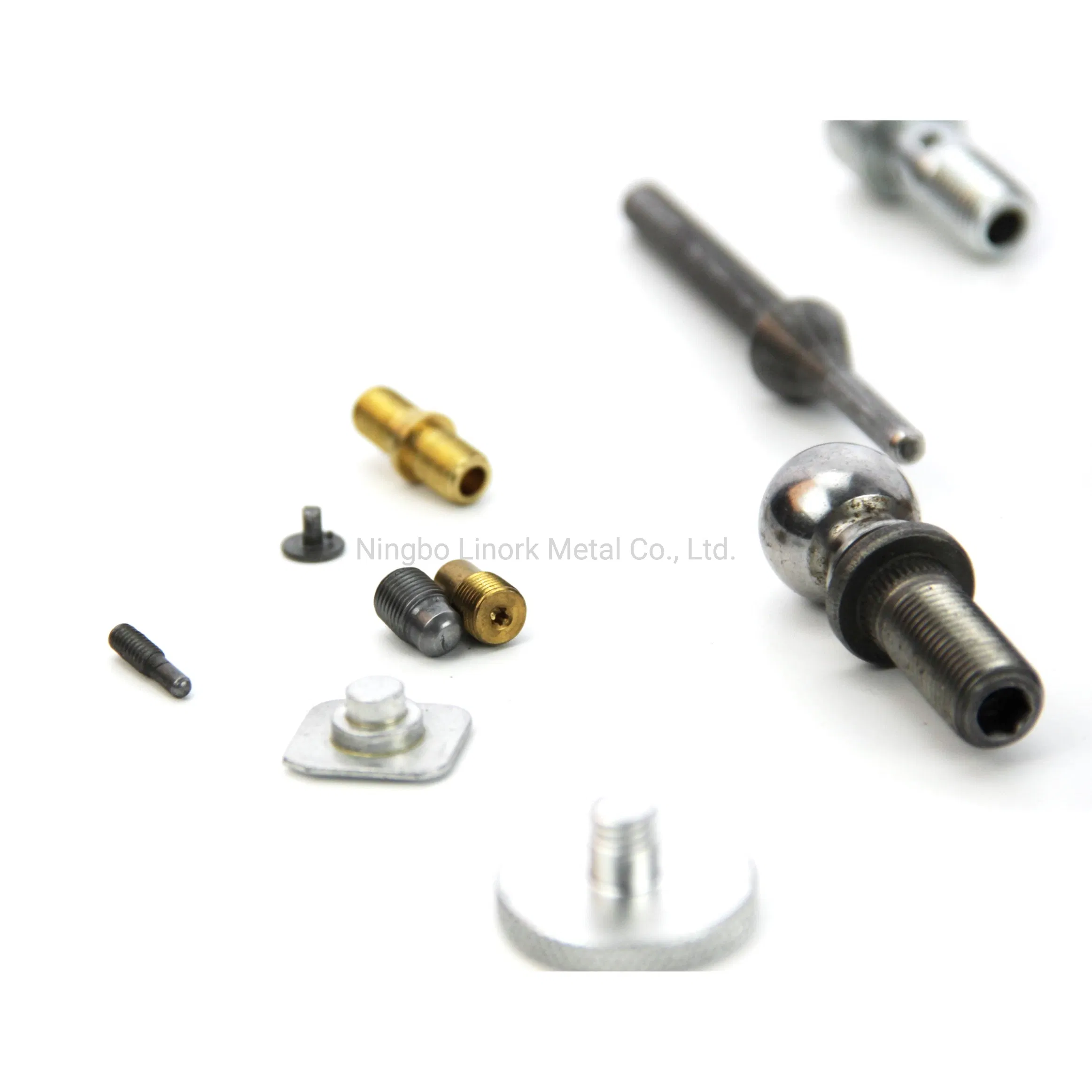 Factory Supplier Special Customized Fasteners Auto Parts Building Material High Precision Accessories Galvanized Hex Flange Screw