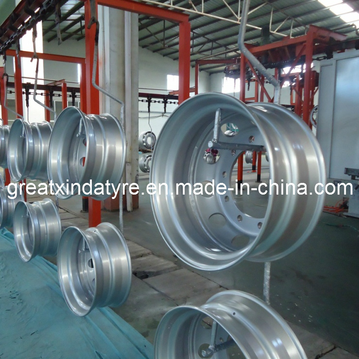 Стальной диск колеса 22.5x9.00 для грузовика