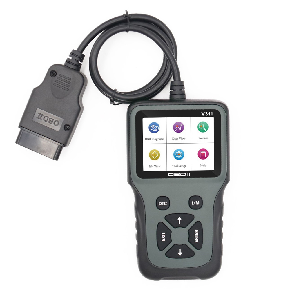 OBD2 сканер для диагностики двигателя V311