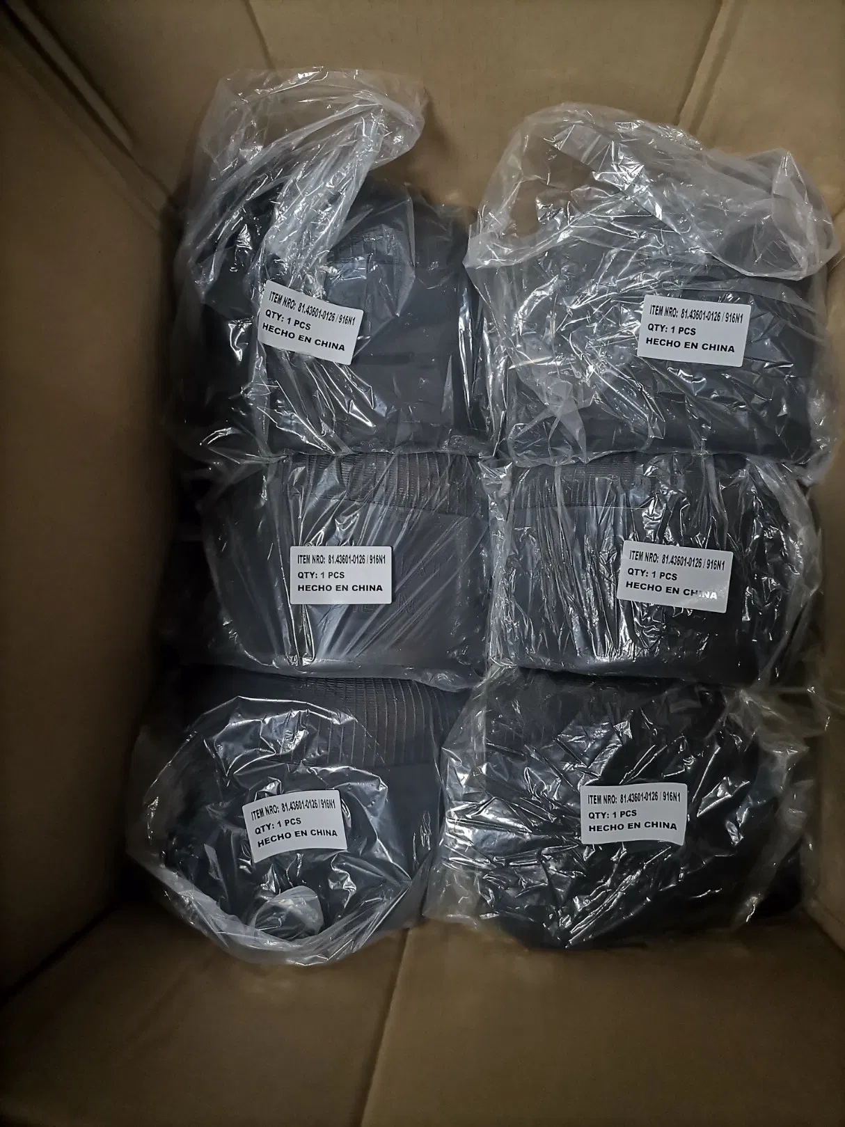 Bus Semi Trailer Truck Air Spring for Neoplan 788n 100112100