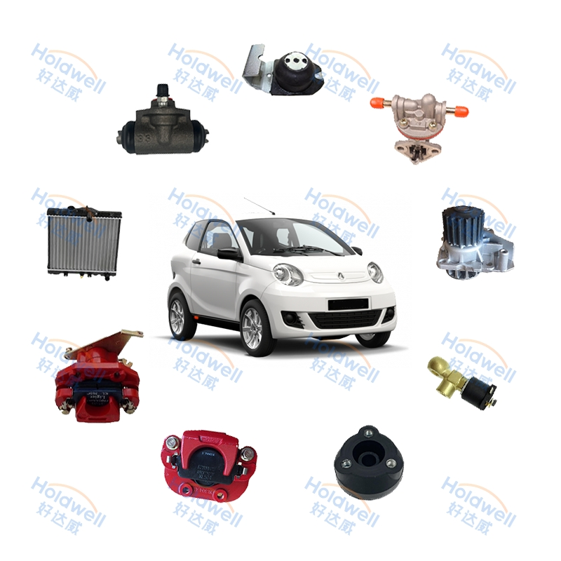 Запчасти для микроавтомобилей Axiaam, Ligieer, Chateneet