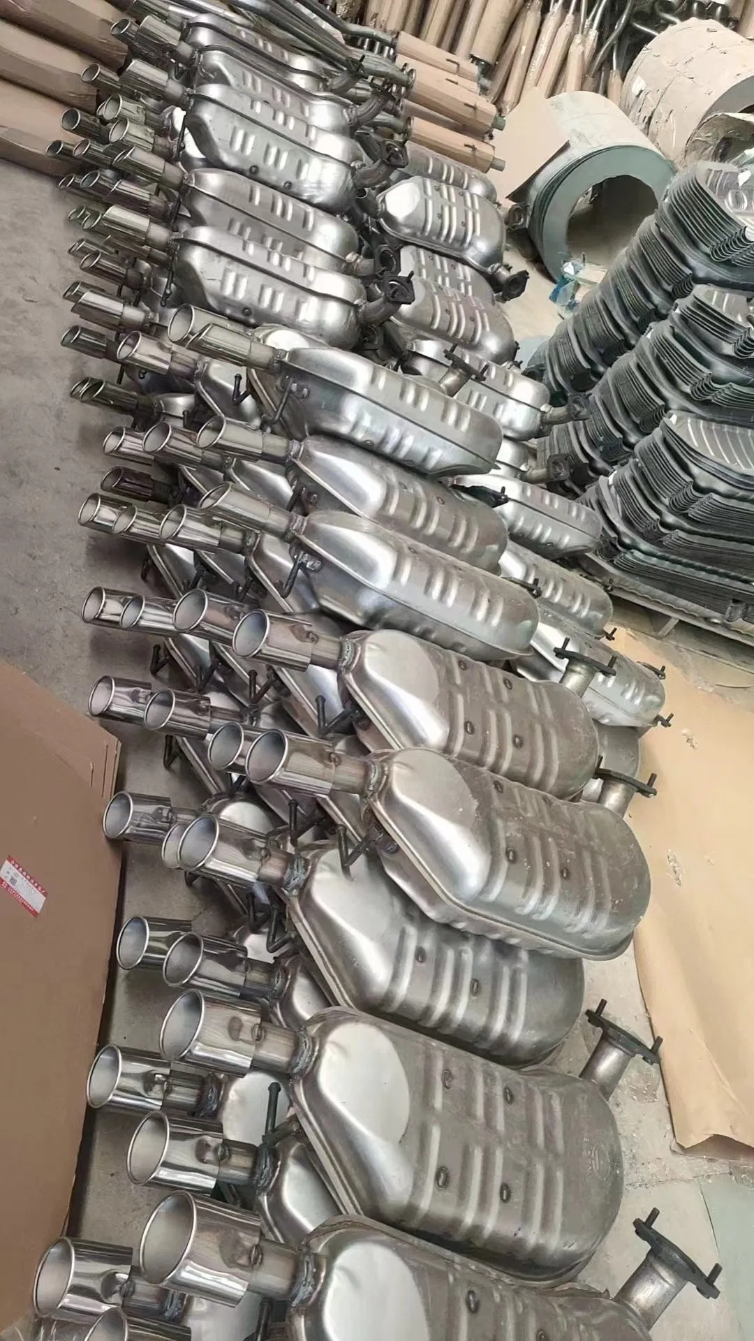 Глушитель выхлопной трубы для Nissan Paladin