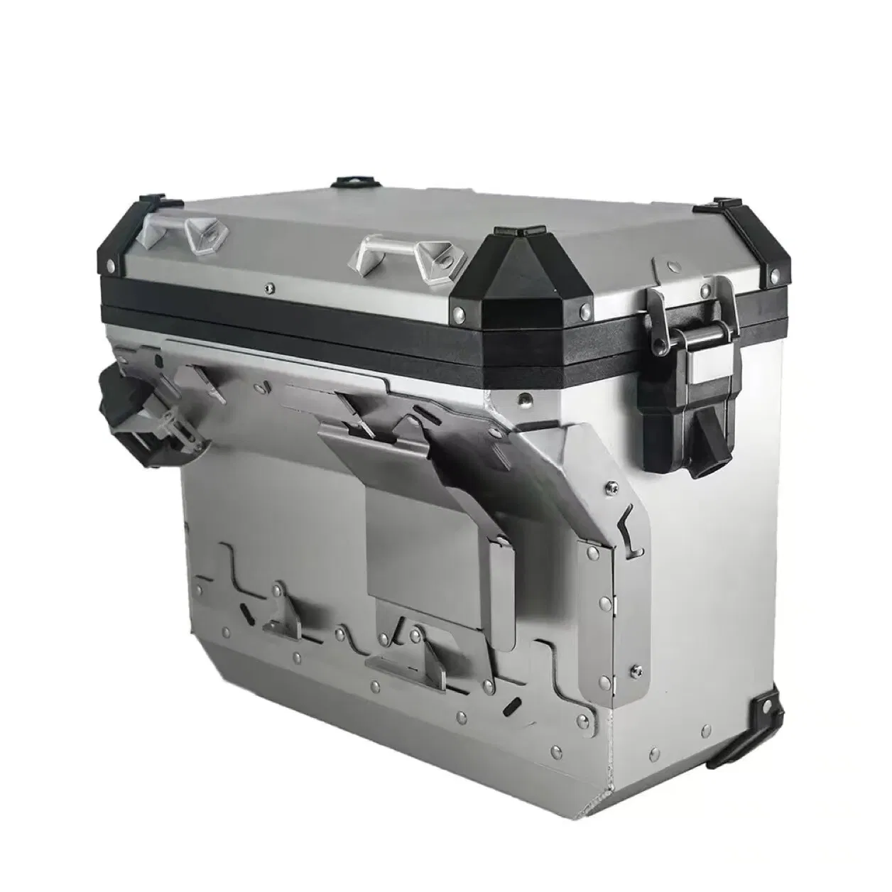 Бокс мотоциклетный алюминиевый 43л для BMW R1200GS/R1250GS