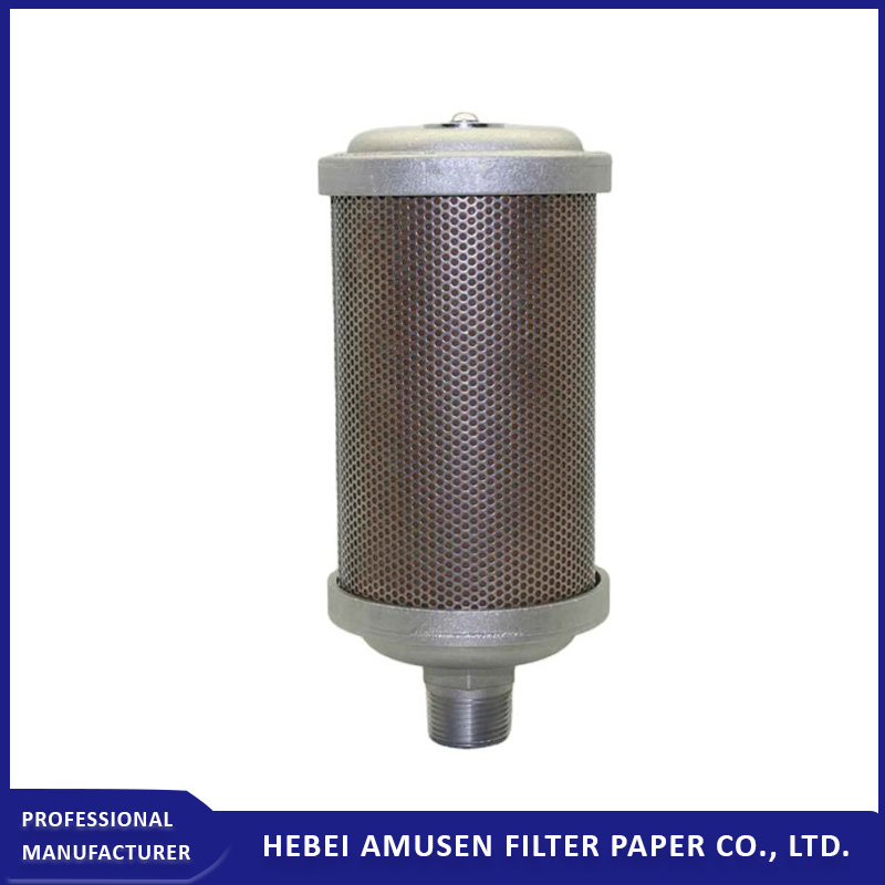 Глушитель шума пневматического компрессора AMUSEN