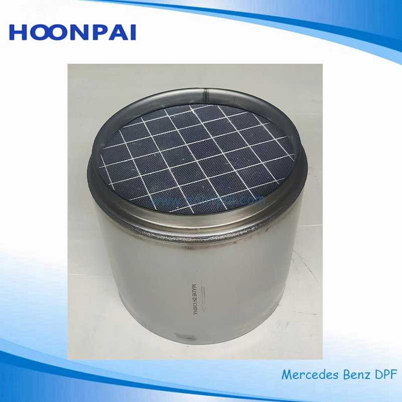 Запасной DPF фильтр для Mercedes-Benz, Cummins, DAF