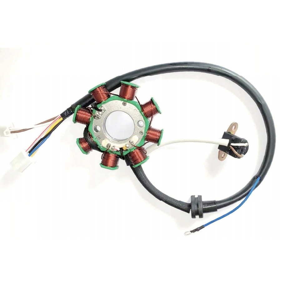 Wholesale Customized Motorcycle Generator Magneto Stator Coil for Vehicle AC Alternator Motorcycle Spare Parts