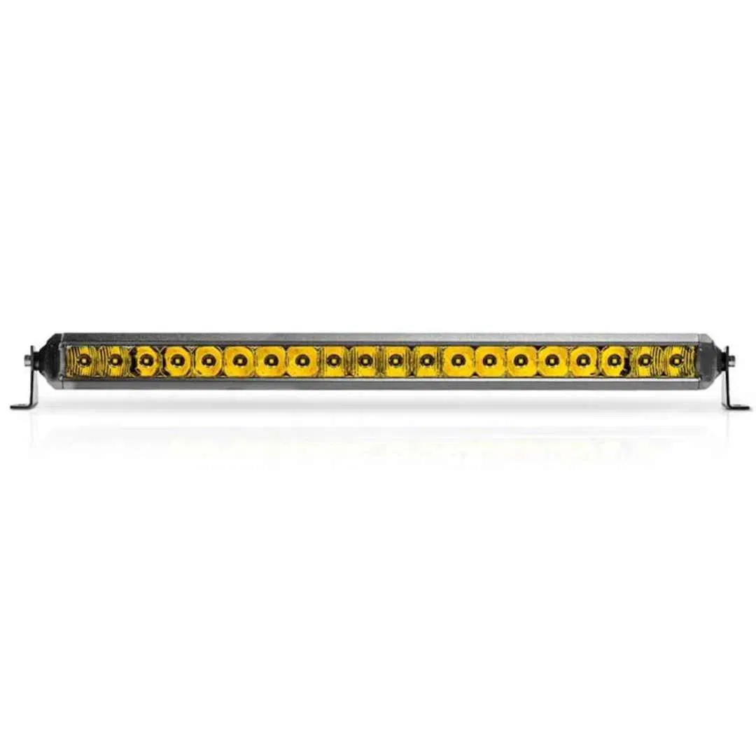 Amber/White Screwless Truck LED Light Bars off Road LED Light Barssingle Row LED Light Bars