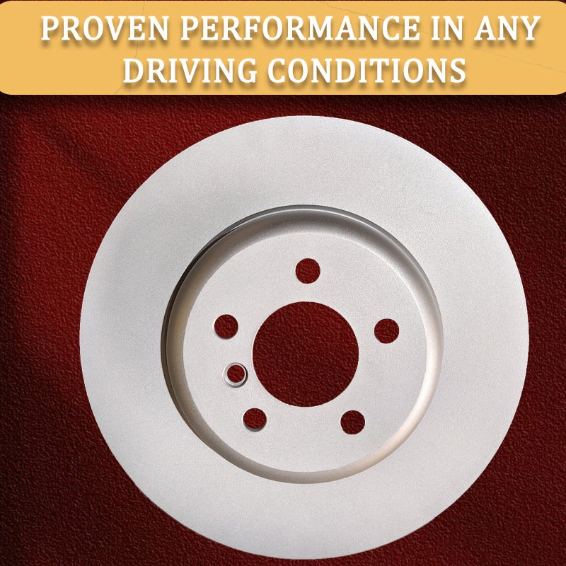 Тормозной диск передний/задний для Geely, Nissan, Chery, Toyota