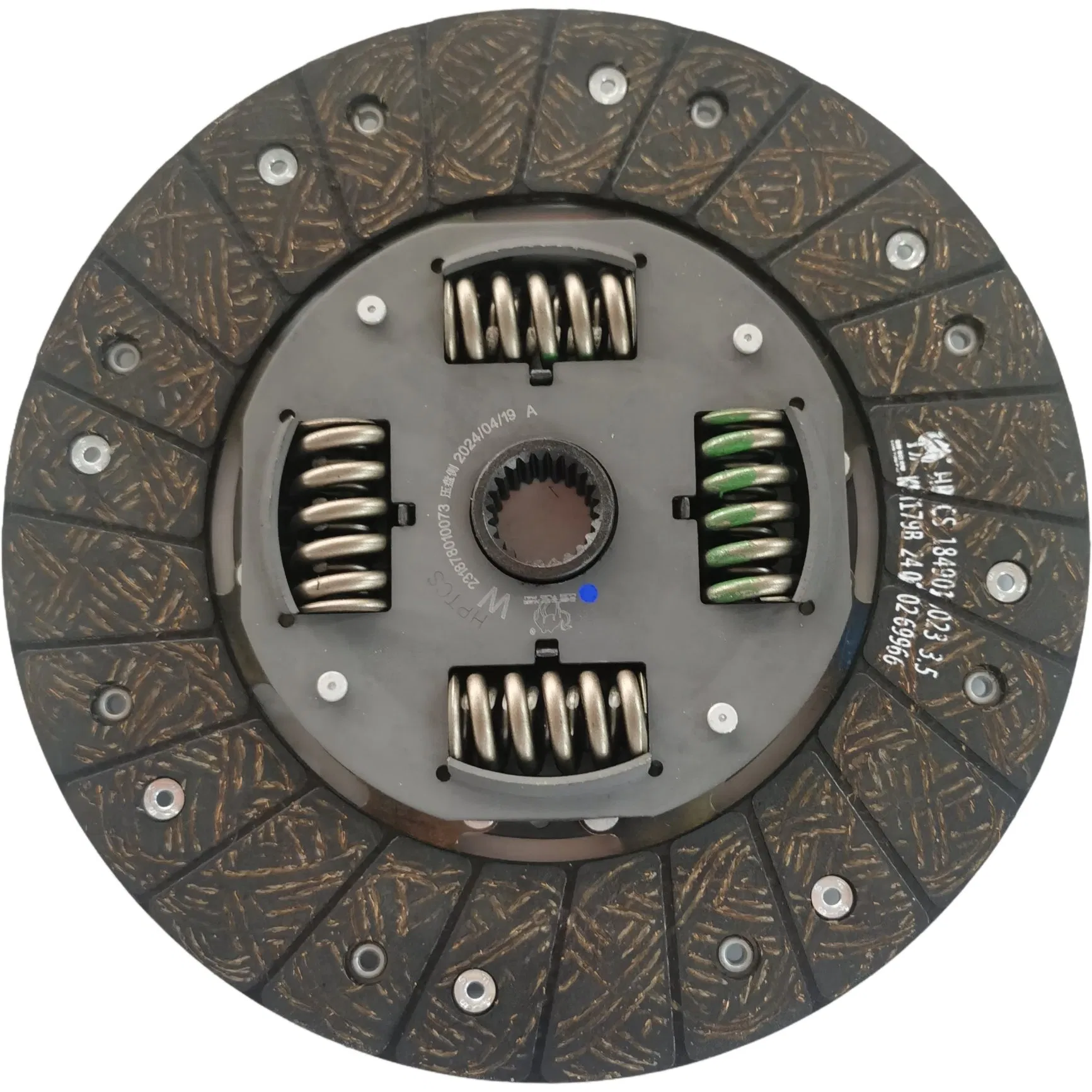 Saic Maxus V80 Clutch Plate Assembly 5-Speed with Spring C00066026