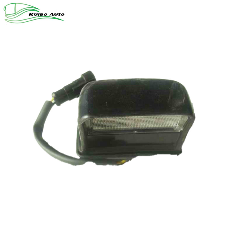 Лампа подсветки номерного знака 3715-00011 для автобусов Yutong, Kinglong