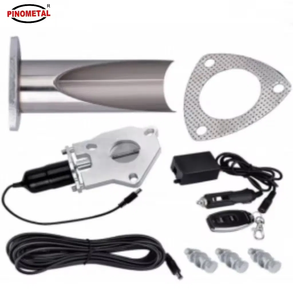 Электрический клапан глушителя из нержавеющей стали 304