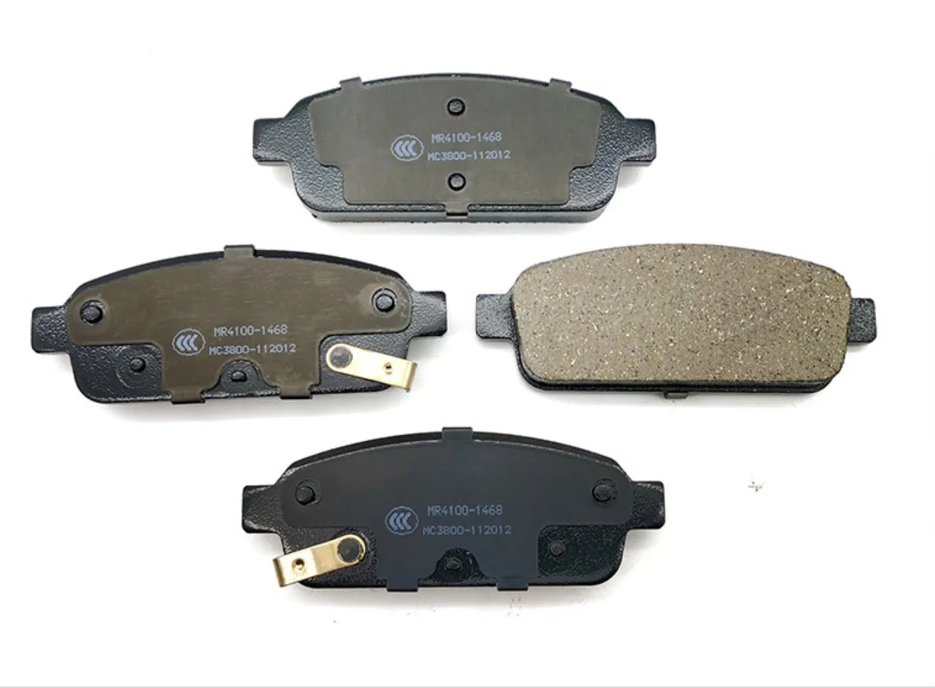 Автомобильные тормозные колодки Carbon Ceramic