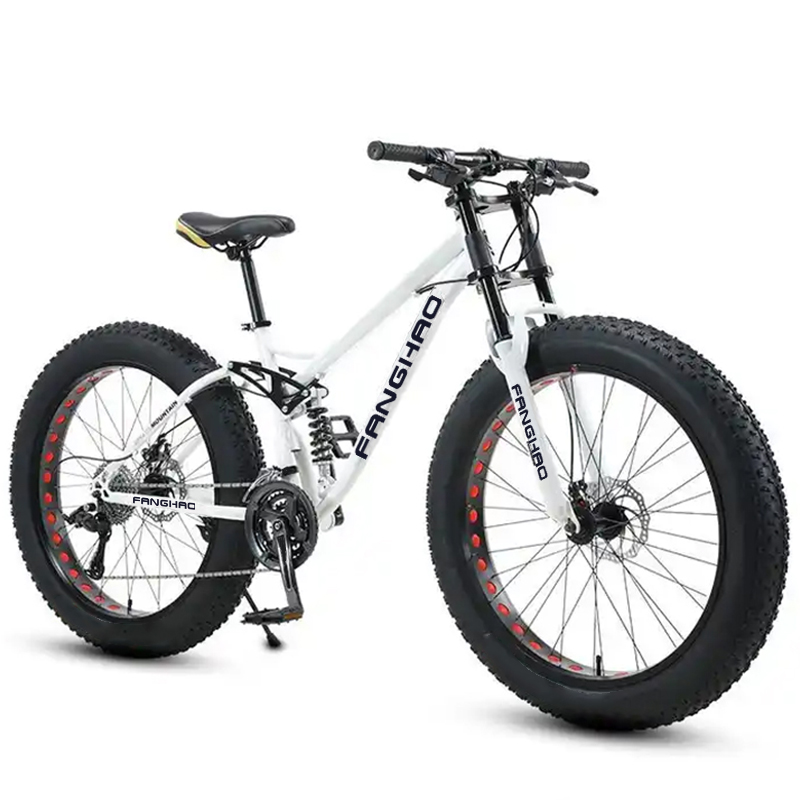 Горный велосипед 26" Fat Bike, 9 скоростей, алюминиевый сплав 6061