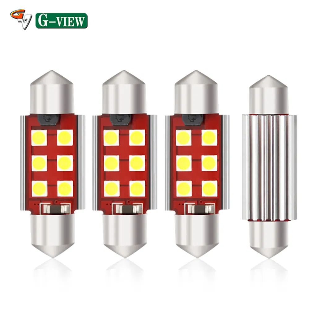 Светодиодная лампа G-View T10 для салона автомобиля, 2W