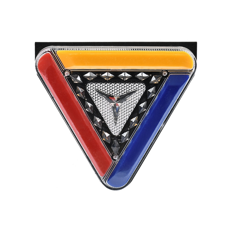 Стробо-фонарь 7-цветный противотуманный для грузовиков