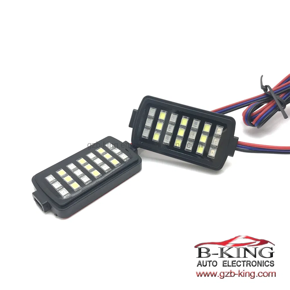 Светодиодный задний фонарь для мотоцикла с тормозным сигналом