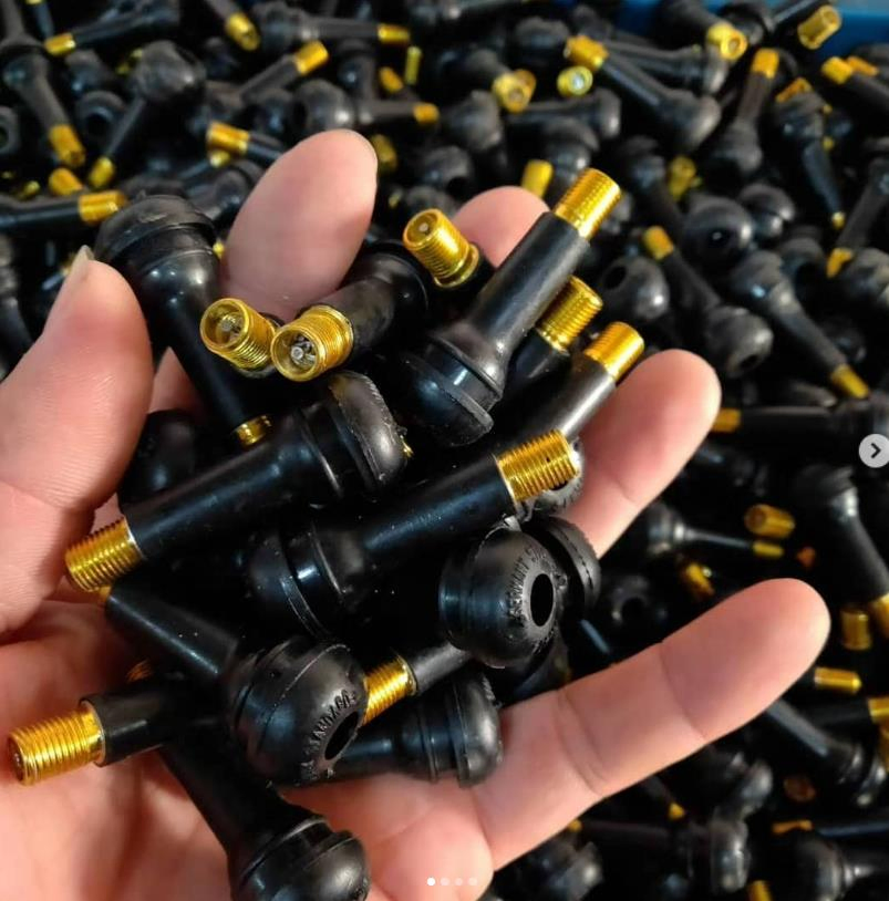 Ремонтный вентиль для бескамерных шин TR413/TR414