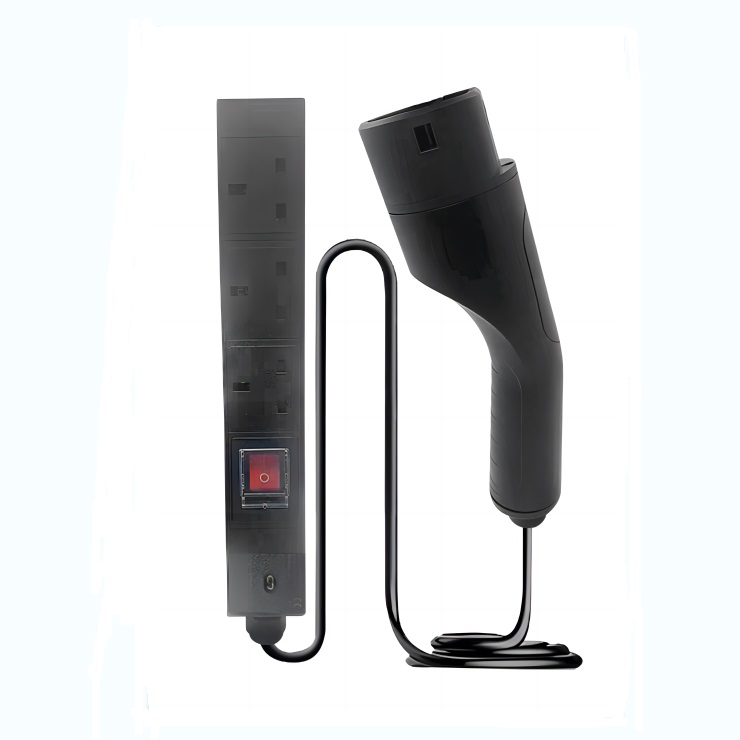 EV Discharger Type 2 V2l Adapter with AC Socket Vehicle to Load Adapter with 3m Cable