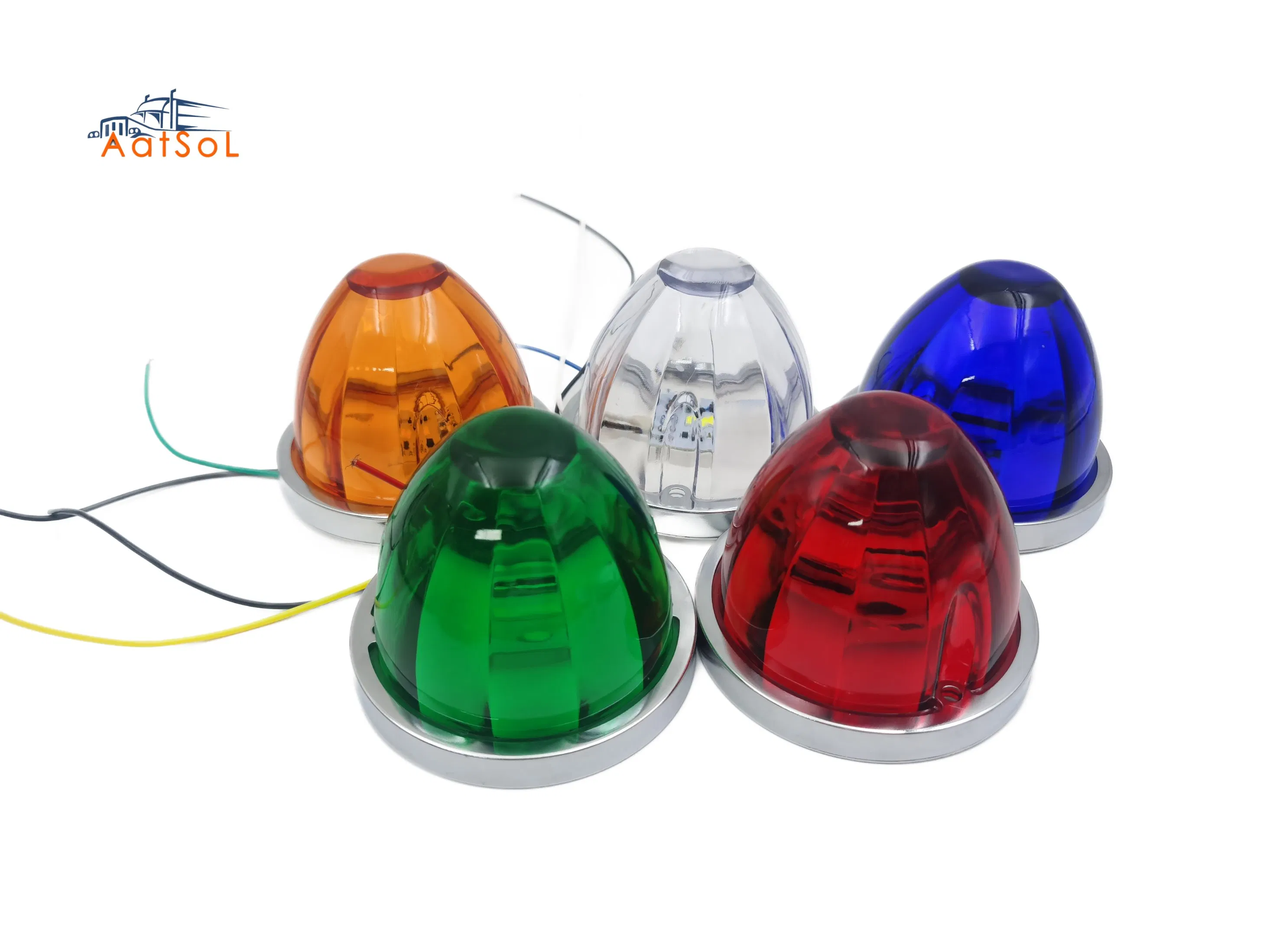 Боковой габаритный фонарь для грузовика Sandí LED 10-30V