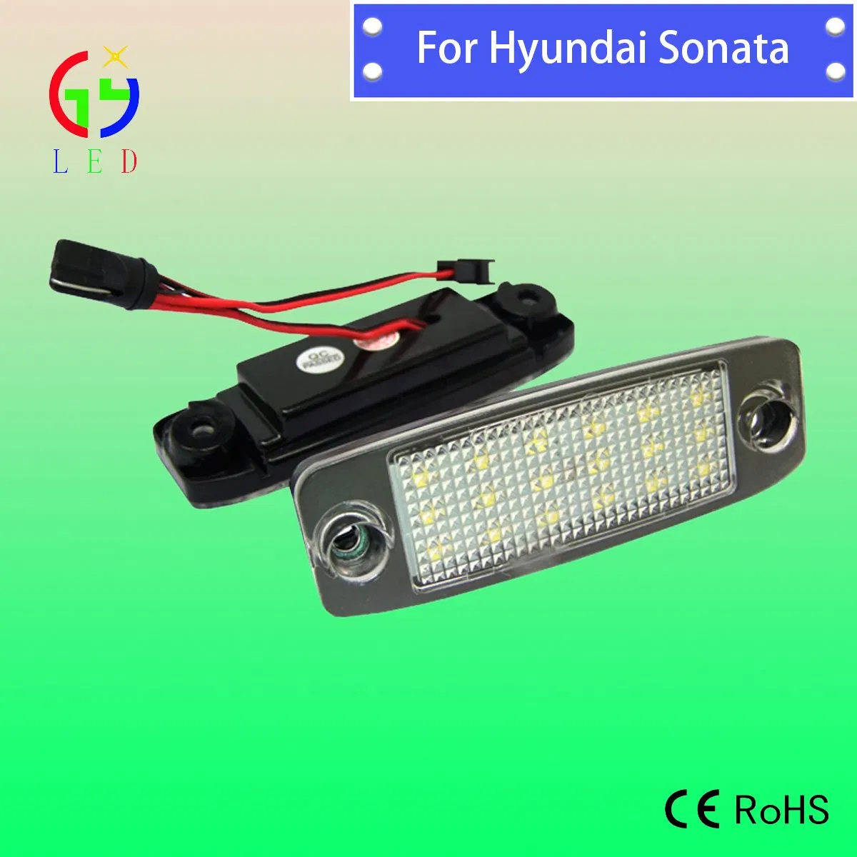 Светодиодный боковой габарит для Audi с желтым поворотником