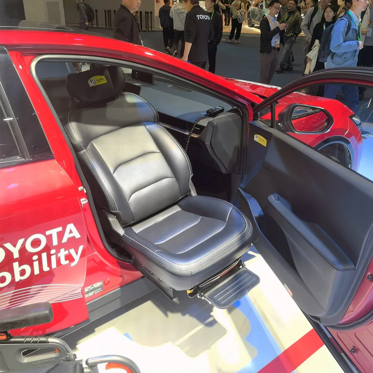 Electric Right Turning Seat for The Disabled & Old