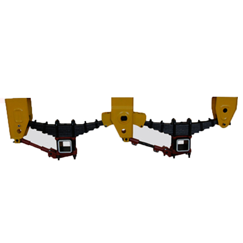 Механическая подвеска оси для полуприцепов