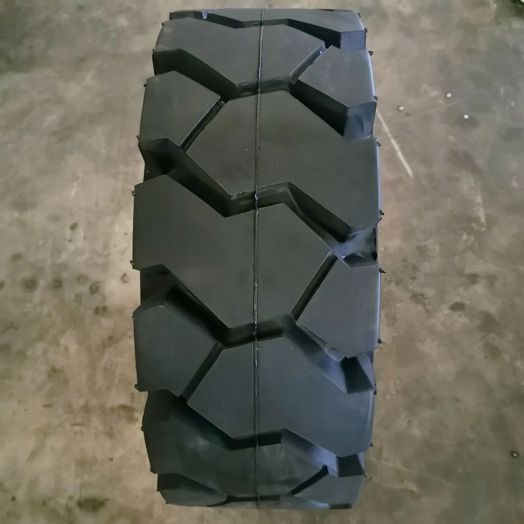 Leihu Superhama Top Quality Tires Factory 23X9-10 Electric Forklift Solid Tire Industrial Rubber Tire