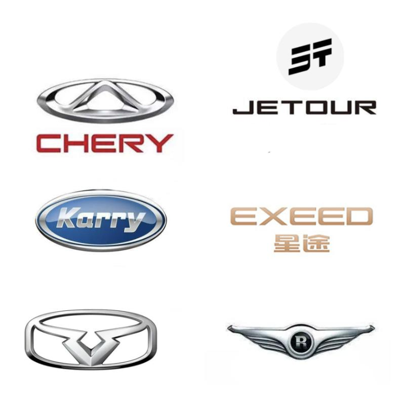 Chery Arrizo 5 7 Tiggo 7 8 X70 X90 Headlight Assembly LED Front Lights Assy