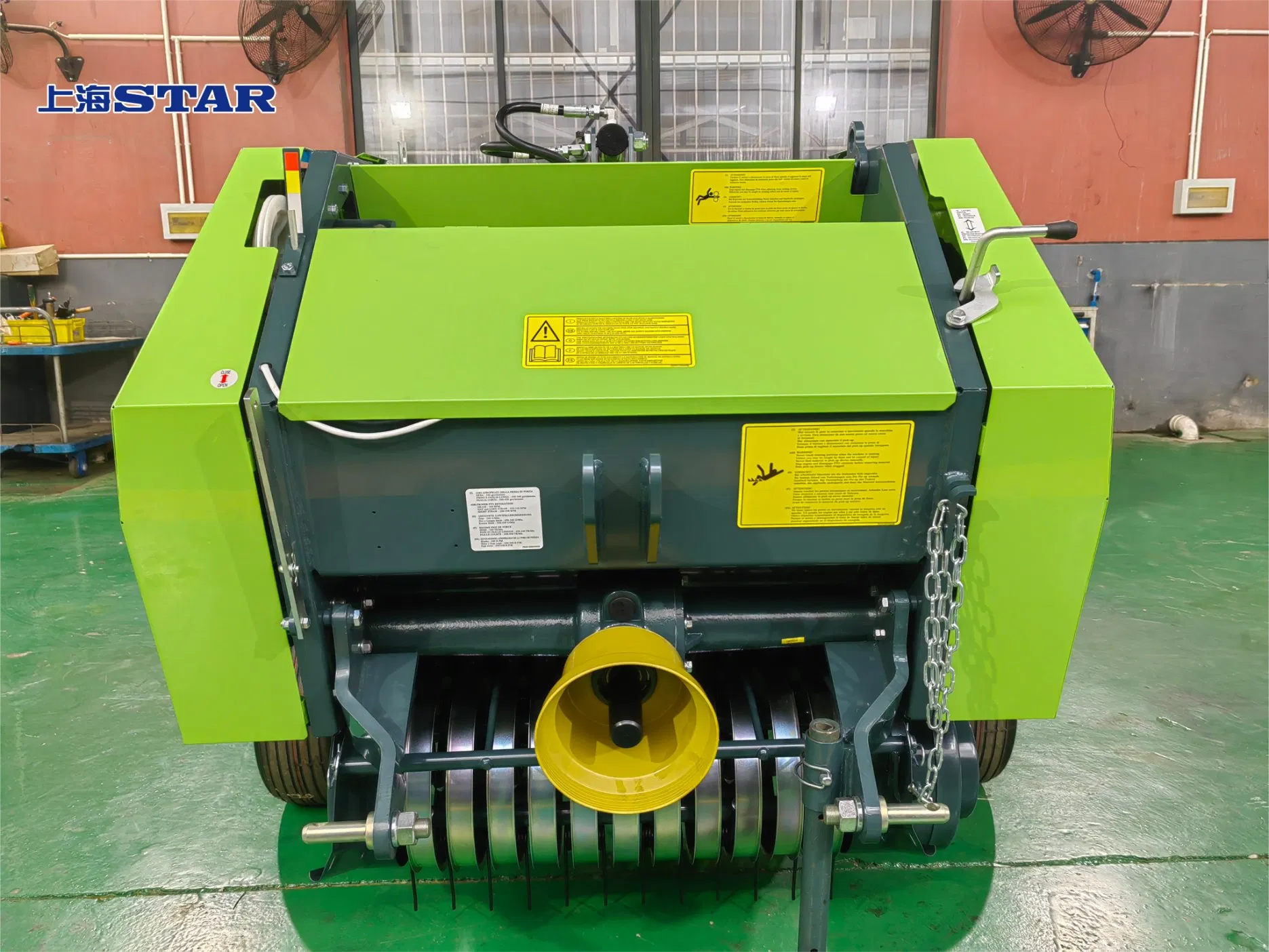 Мини-рулонный пресс-подборщик STAR MRB0870