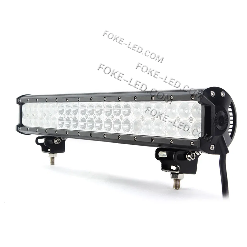 126W 19.9" IP68 Super Bright 4X4 Modular LED Bar with Patent for Tractor
