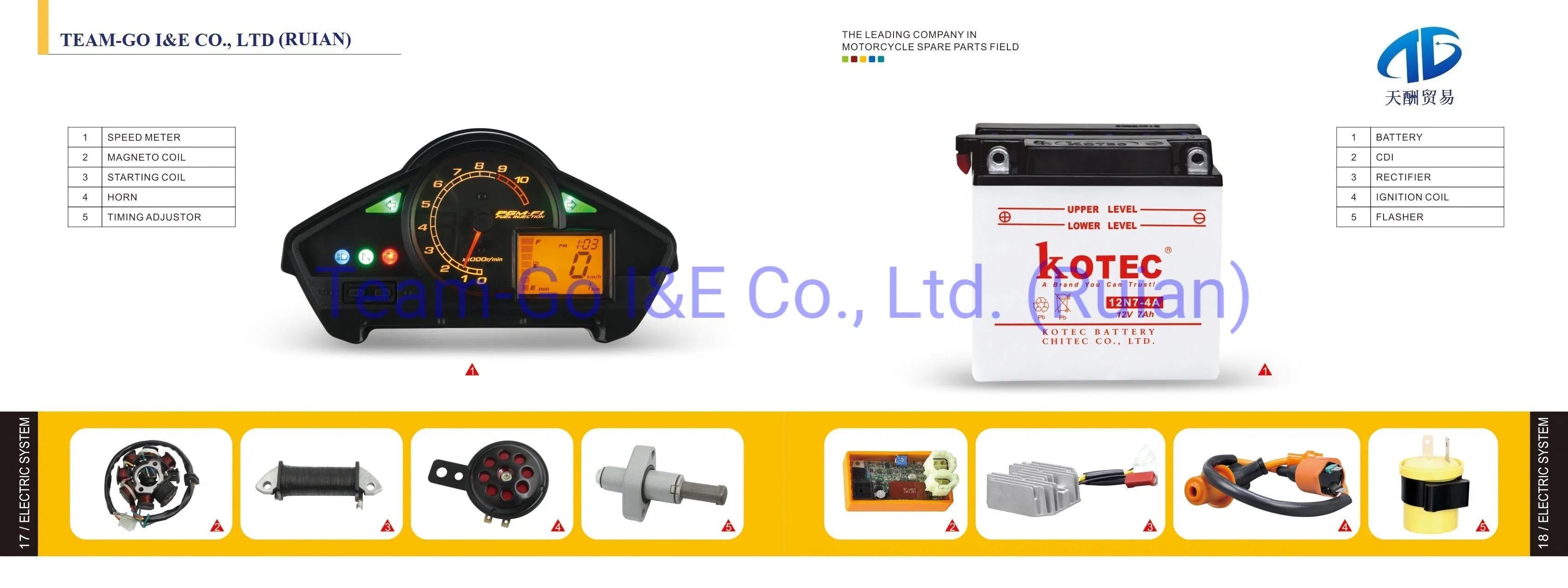 Спидометр-мультиметр для мотоцикла Bajaj
