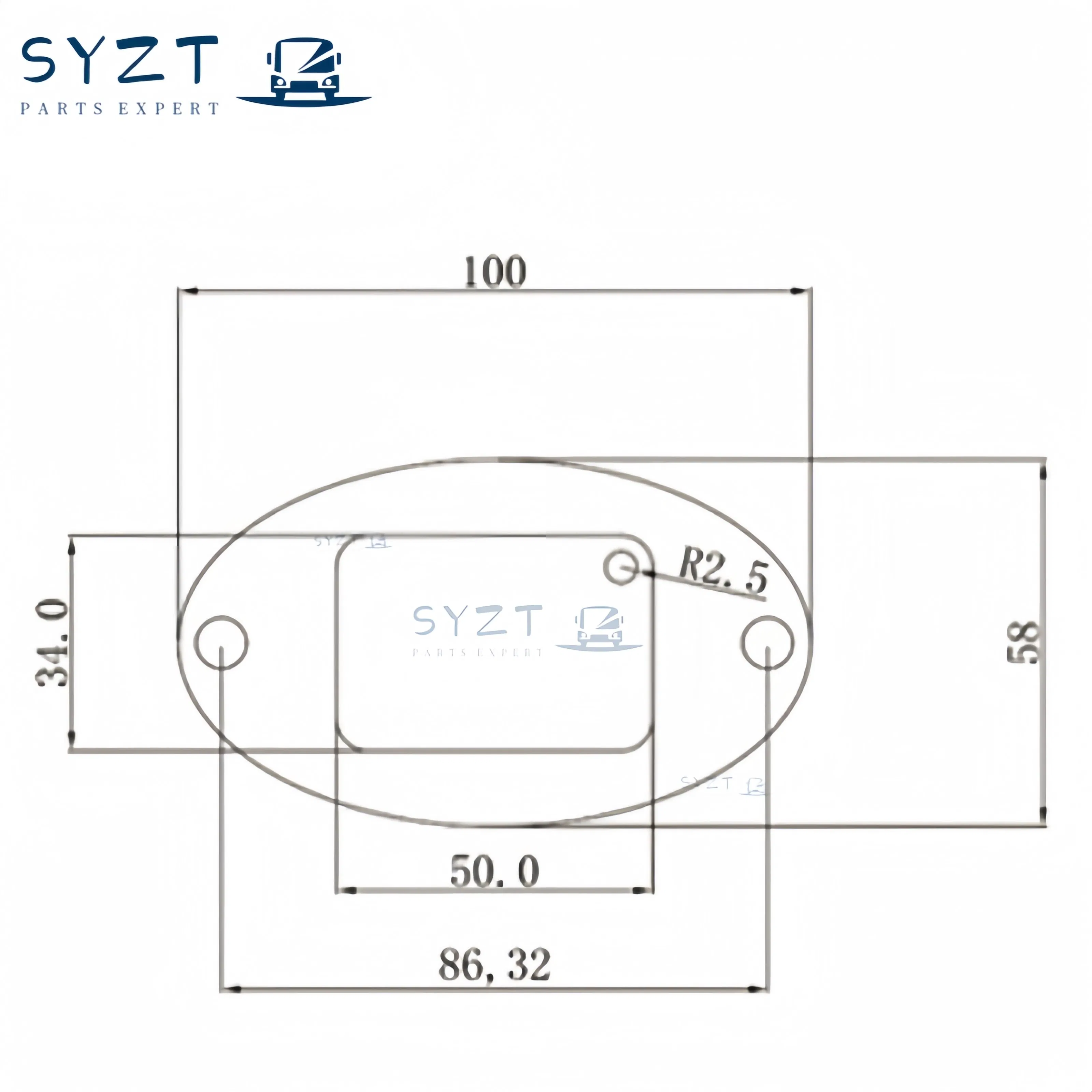 Светодиодная лампа ступени для грузовиков и автобусов